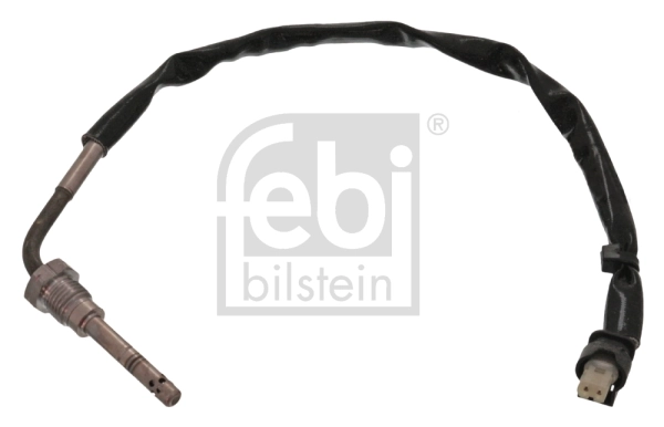 Sensor, exhaust gas temperature